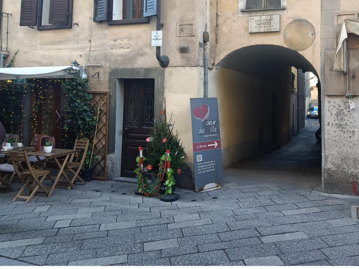 Maison Ginod & Les Fleurs Aosta Exterior photo